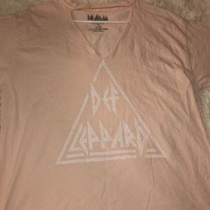 T-shirt, never worn, light pink, Size M